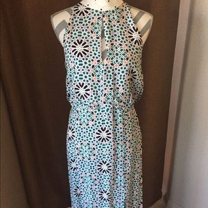 Top shop multi-print dress